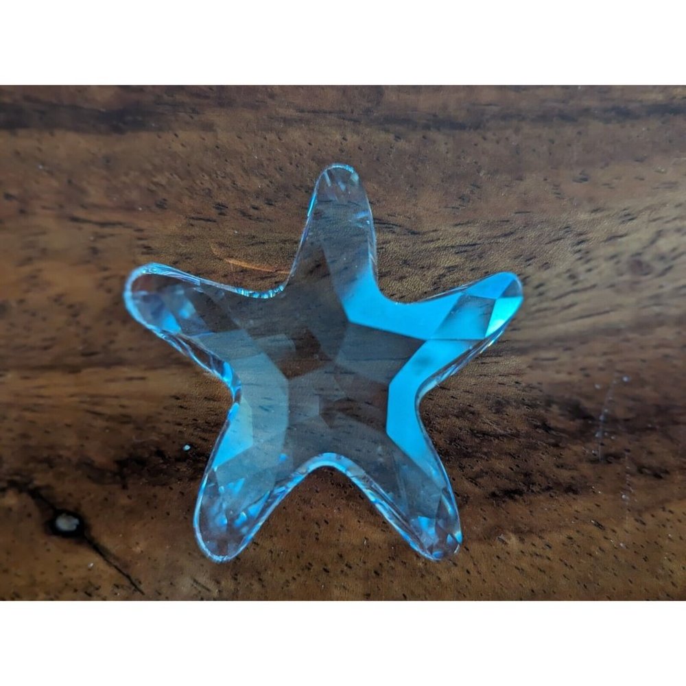 Swarovski Crystal Starfish 2005 Small - Picture 7 of 14